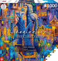 Ilustracja Good Loot Imagination: Roch Urbaniak: Parada Olbrzymów (1000 elementów)